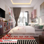 8 Mẫu nội thất phòng ngủ 1 nhà ống phong cách hiện đại tại hải phòng sh nod 0197