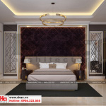 8 Mẫu nội thất phòng ngủ đẹp khách sạn 6 tầng tại bắc ninh