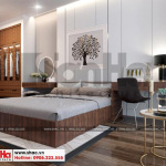 9 Thiết kế nội thất phòng ngủ 2 nhà ống hiện đại mặt tiền 6,5m tại hải phòng sh nod 0197