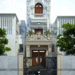 1 Thiết kế nhà ống kiến trúc pháp đẹp tại hải phòng sh nop 0189