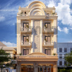 2 Mẫu phương án 2 văn phòng kết hợp căn hộ cho thuê đẹp tại sài gòn sh vp 0036