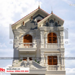 Trang trí họa tiết biệt thự pháp