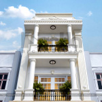 3 Thiết kế nhà ống tân cổ điển mặt tiền 5m tại hải phòng sh nop 0190