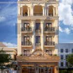 3 Thiết kế phương án 3 văn phòng kiến trúc pháp tại sài gòn sh vp 0036