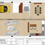 4 Mặt bằng công năng tầng 1 nhà ống hiện đại đẹp tại quảng ninh sh nod 0198