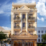 4 Mẫu phương án 4 văn phòng phong cách cổ điển tại sài gòn sh vp 0036