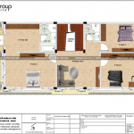 5 Bản vẽ tầng 2 biệt thự tân cổ điển đẹp tại hải phòng sh btp 0139