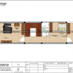 5 Bản vẽ tầng 2 nhà ống cổ điển 3 tầng tại hải phòng sh nop 0189