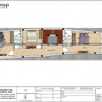 5 Bản vẽ tầng 2 nhà ống tân cổ điển đẹp tại hải phòng sh nop 0190