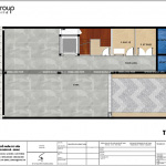 5 Mặt bằng tầng hầm văn phòng 5 tầng tại sài gòn sh vp 0036
