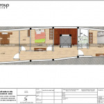 6 Mặt bằng công năng tầng 3 nhà ống tân cổ điển 3 tầng tại hải phòng sh nop 0190