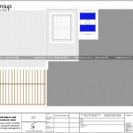 8 Mặt bằng công năng tầng mái nhà ống hiện đại 4 tầng đẹp tại quảng ninh sh nod 0198