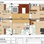 9 Mặt bằng lầu 3 văn phòng phong cách cổ điển tại sài gòn sh vp 0036