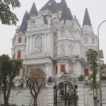 biệt thự cổ điển hoàn thiện