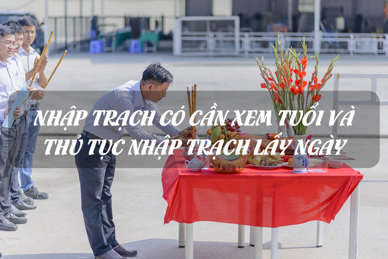 CHỌN NGÀY TỐT NHẬP TRẠCH CHO VỢ CHỒNG HỢP TUỔI THUẬN HÒA