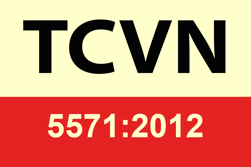Tiêu chuẩn quốc gia TCVN 5571:2012 về Hệ thống tài liệu thiết kế ...