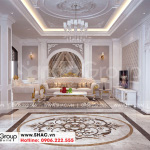 Nội thất phòng khách vinhomes choáng ngợp