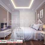 11 Cách trang trí nội thất phòng ngủ giúp việc biệt thự khu đô thị vinhomes imperia vhi 0004