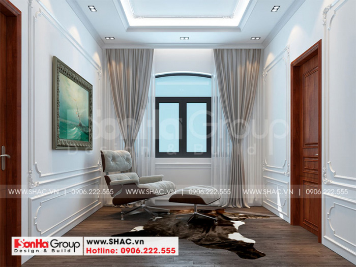 13 Cách bố trí nội thất sảnh thang đẹp biệt thự vinhomes imperia vhi 0004