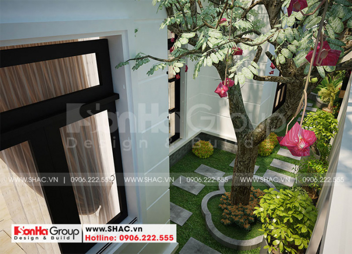 15 Không gian tiểu cảnh sân vườn đẹp biệt thự vinhomes imperia vhi 0004