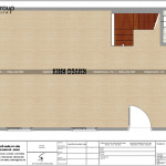 2 Mặt bằng tầng 1 nhà ống hiện đại đẹp tại hải phòng sh nod 0199