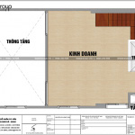 3 Bản vẽ tầng lửng nhà ống hiện đại mặt tiền 4,5m tại hải phòng sh nod 0199