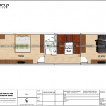 4 Bản vẽ tầng 2 nhà ống mái thái kiểu tân cổ điển tại hải phòng sh nop 0191