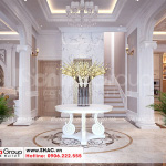 4 Cách trang trí nội thất sảnh thang biệt thự khu đô thị vinhomes imperia vhi 0004