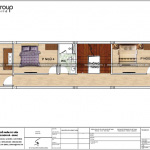5 Mặt bằng công năng tầng 3 nhà ống tân cổ điển 4 phòng ngủ tại hải phòng sh nop 0191