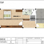 6 Mặt bằng tầng 4 5 nhà ống kết hợp kinh doanh hiện đại tại hải phòng sh nod 0199