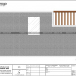 7 Bản vẽ tầng mái nhà ống phong cách hiện đại tại bắc ninh sh nod 0201