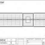 7 Mặt bằng công năng tầng mái nhà ống đẹp tại hải phòng sh nop 0191