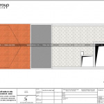 7 Mặt bằng tầng mái nhà ống phong cách hiện đại đẹp tại hải phòng sh nod 0200