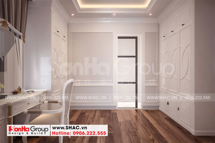 8 Thiết kế nội thất phòng thay đồ đẹp biệt thự khu đô thị vinhomes imperia vhi 0004