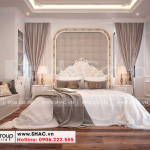 9 Mẫu nội thất phòng ngủ đẹp biệt thự khu đô thị vinhomes imperia vhi 0004