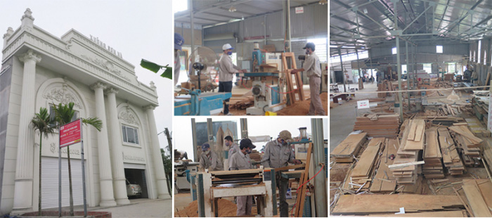 Thiết kế - Sản xuất – Thi công nội thất gỗ tại Phú Yên
