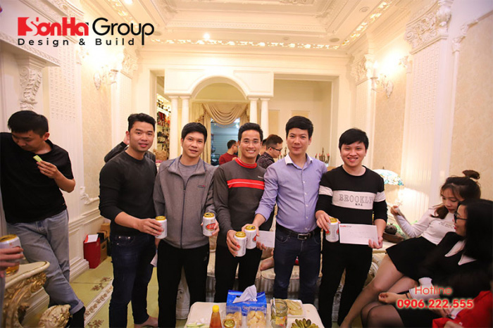Chương trình kỷ niệm còn là dịp gắn kết tình đồng nghiệp Sơn Hà Group 