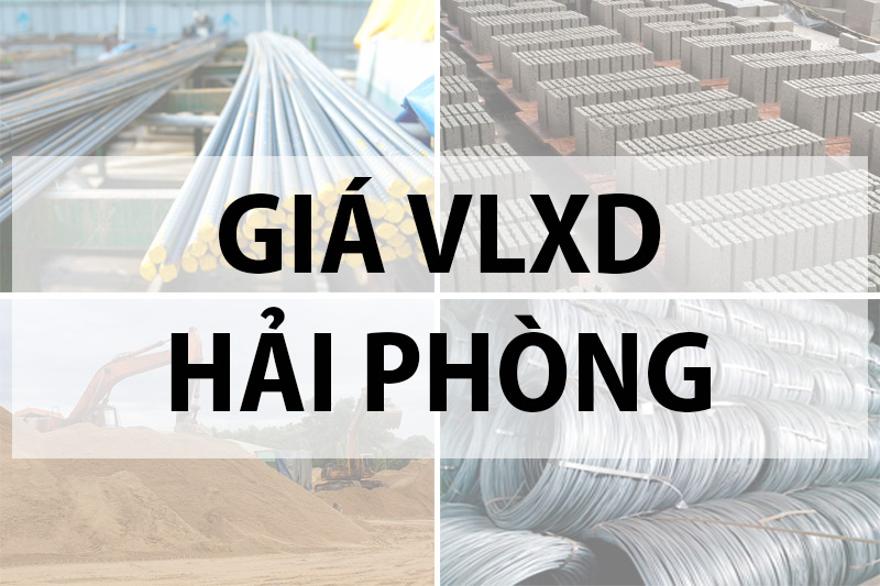 Công bố giá vật liệu xây dựng tại Hải Phòng tháng 9/2025 - Cập nhật mới nhất từ Sở Xây dựng