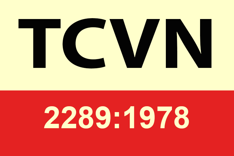 Tiêu chuẩn Việt Nam TCVN 2289:1978 về quá trình sản xuất
