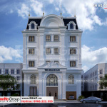 1 Thiết kế khách sạn mini 2 sao tại hải phòng sh ks 0067