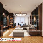 1 Thiết kế nội thất phòng khách căn hộ đẹp