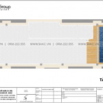 10 Bản vẽ tầng mái khách sạn 9 tầng tại phú quốc sh ks 0068