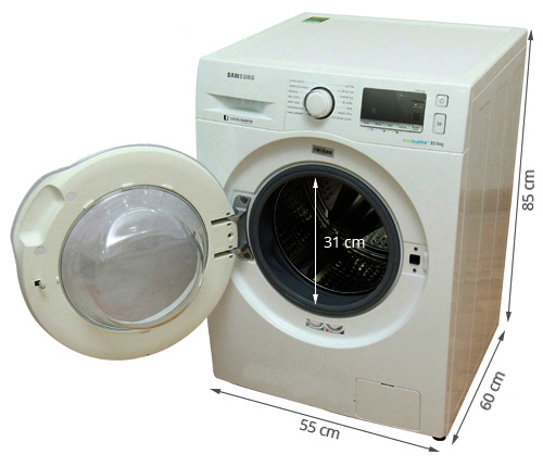 Kích thước các loại máy giặt mới nhất [month]/[year] 11