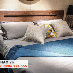 13 Mẫu giường ngủ gỗ thịt thiết kế đơn giản kiểu hiện đại