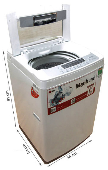 Kích thước các loại máy giặt mới nhất [month]/[year] 17