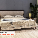 18 Bộ giường ngủ gỗ tự nhiên kiểu tân cổ điển