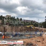 2 Ảnh thi công khách sạn 3 sao tại phú quốc