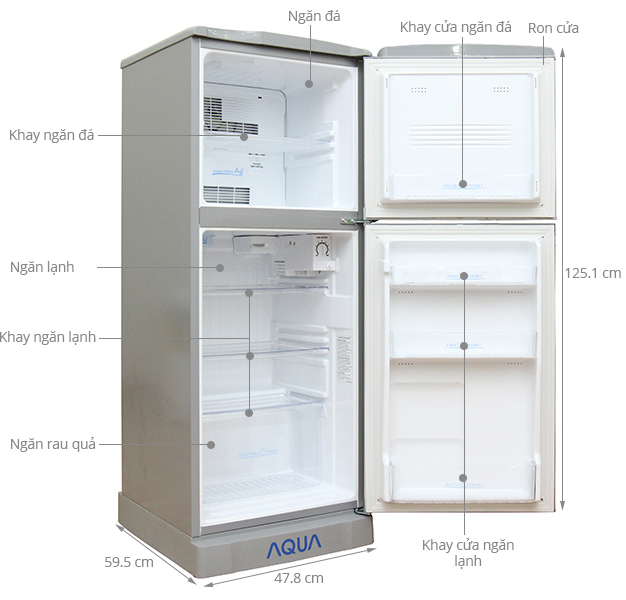 tủ lạnh panasonic 120 lít cũ