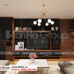 2 Mẫu nội thất phòng khách hiện đại căn hộ chung cư