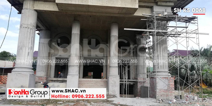 2 Thi công khách sạn 9 tầng tại phú quốc sh ks 0068